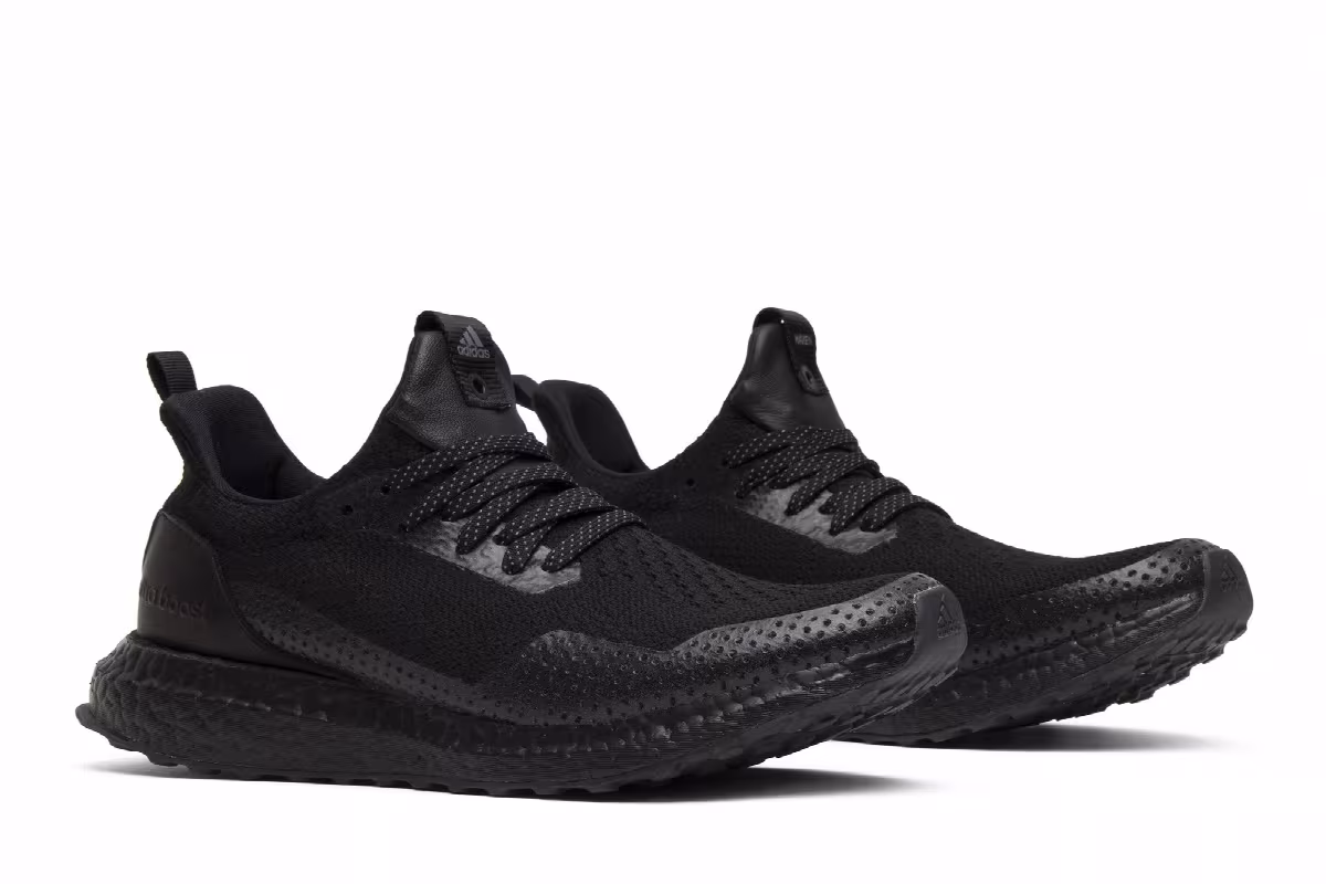 HAVEN x adidas UltraBoost Uncaged Triple Black, view 9