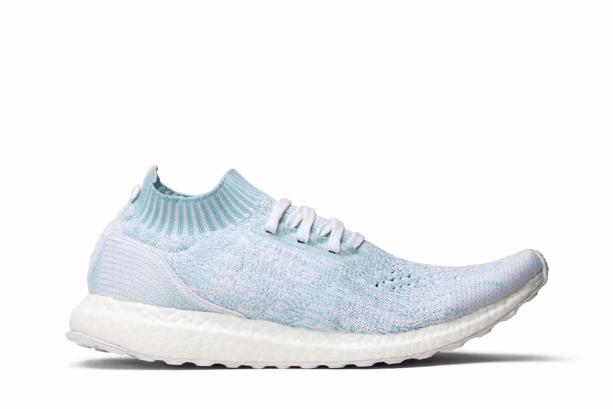 Parley x adidas UltraBoost Uncaged Icey Blue, view 2