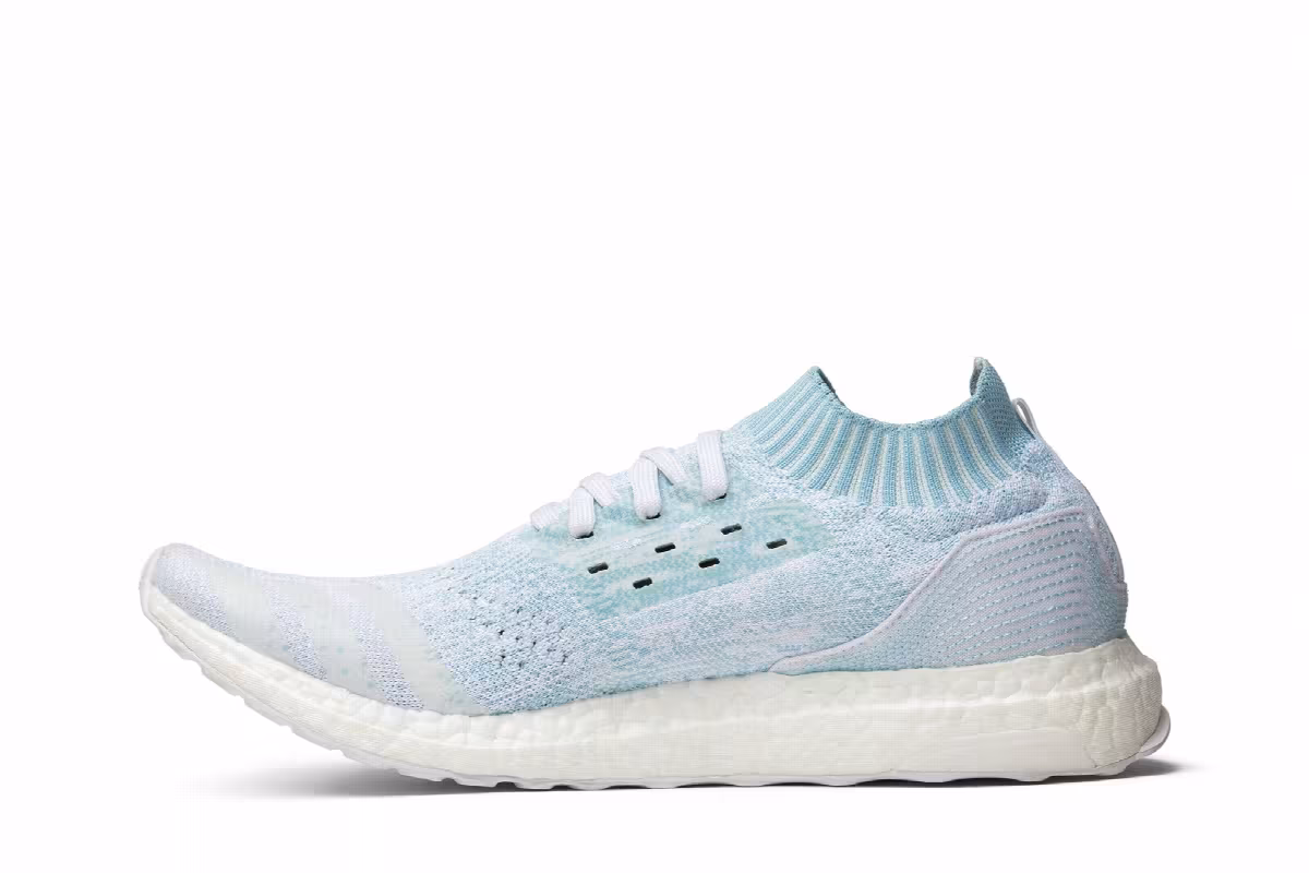 Parley x adidas UltraBoost Uncaged Icey Blue, view 4