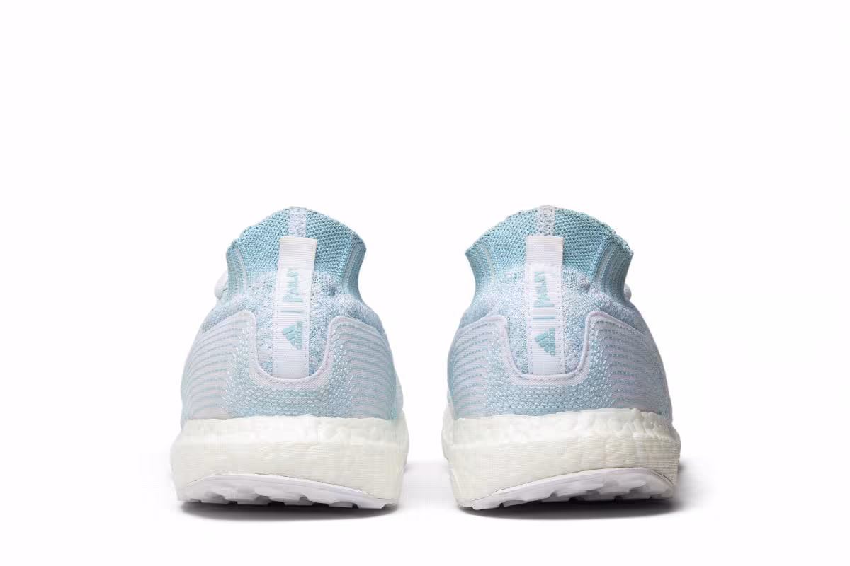 Parley x adidas UltraBoost Uncaged Icey Blue, view 7