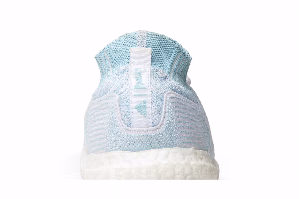 Parley x adidas UltraBoost Uncaged Icey Blue, view 8