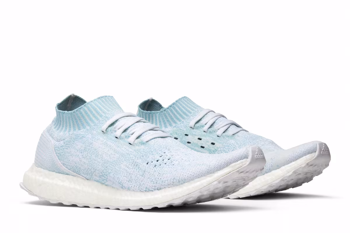 Parley x adidas UltraBoost Uncaged Icey Blue, view 9