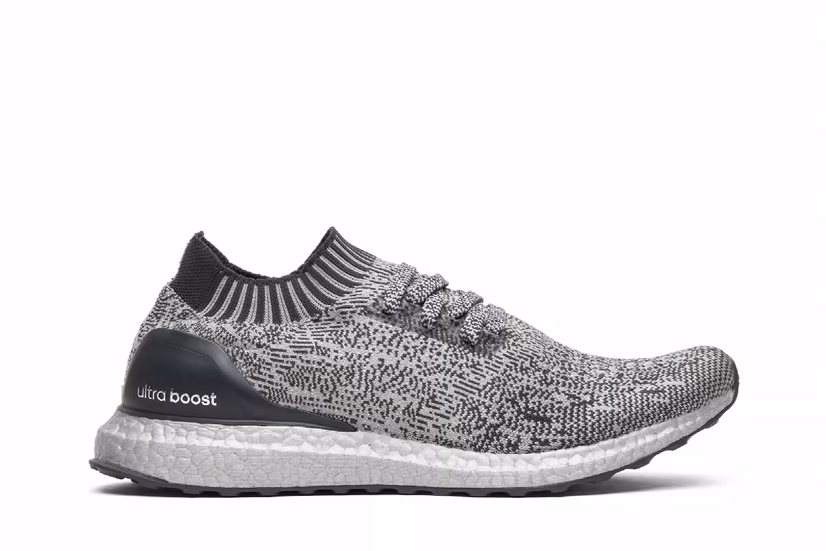 adidas UltraBoost Uncaged Silver Boost, view 2