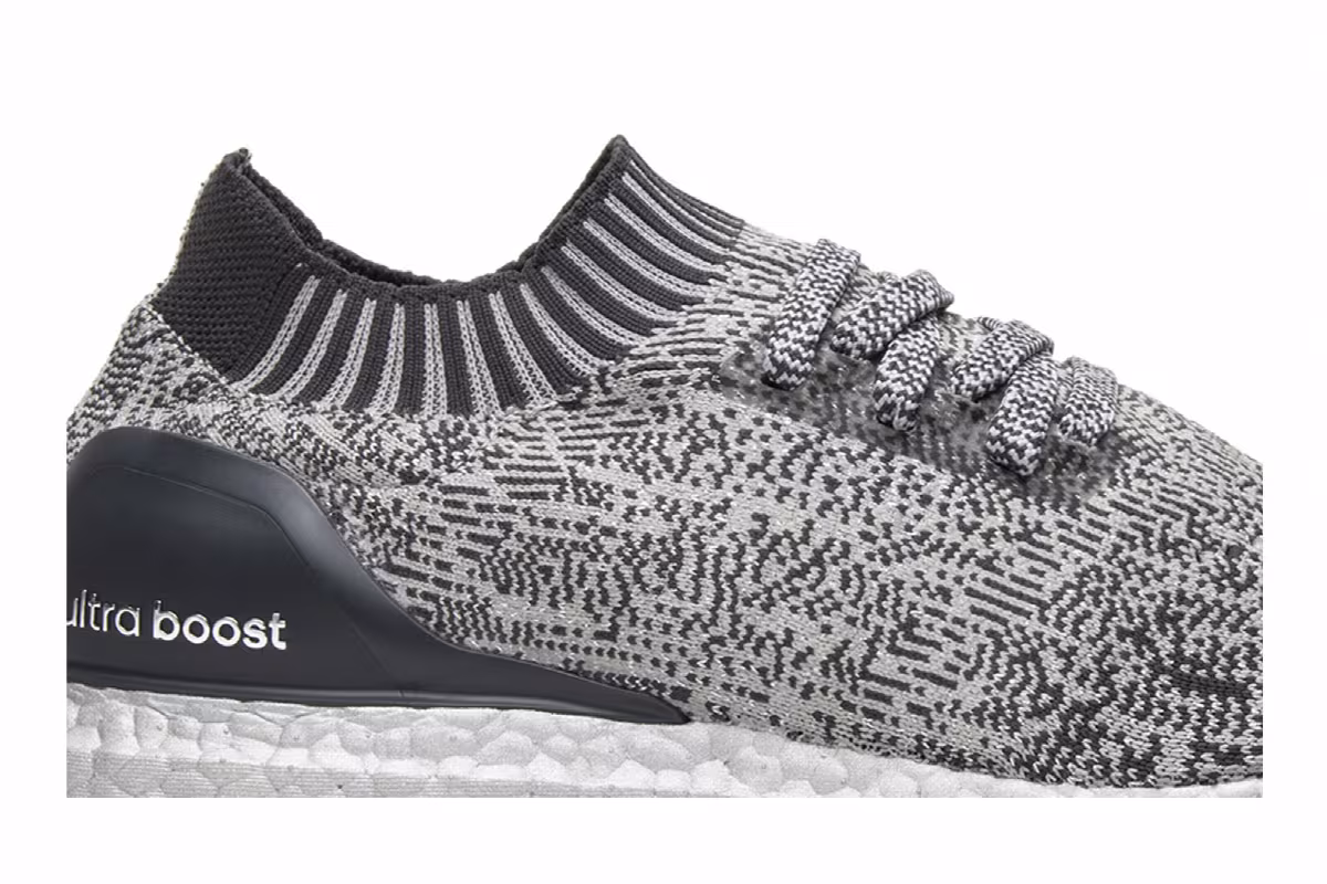 adidas UltraBoost Uncaged Silver Boost, view 3