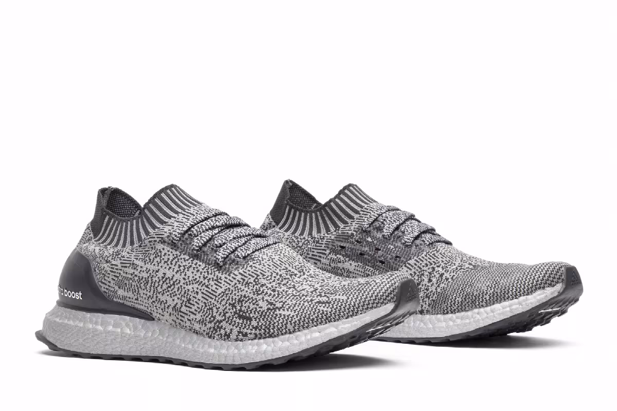 adidas UltraBoost Uncaged Silver Boost, view 9
