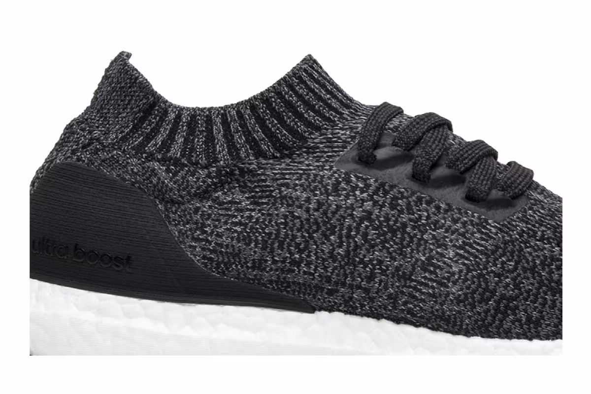 adidas UltraBoost Uncaged Black Grey, view 3
