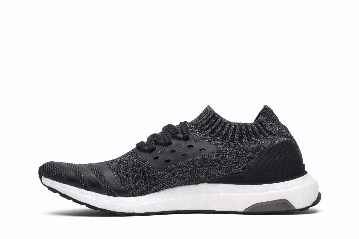 adidas UltraBoost Uncaged Black Grey, view 4