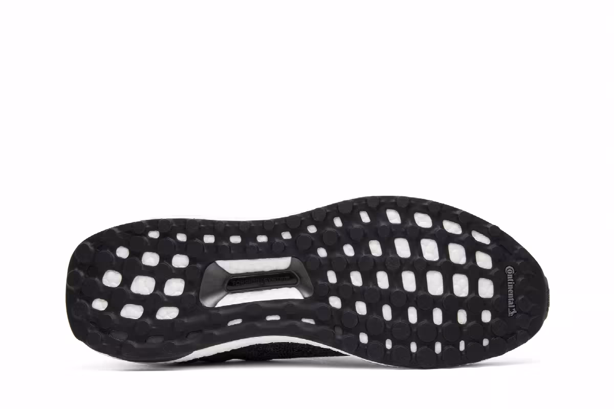 adidas UltraBoost Uncaged Black Grey, view 5
