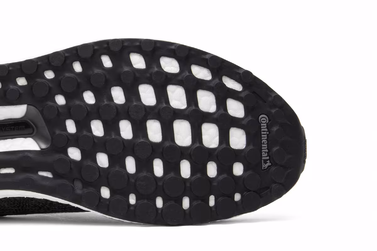 adidas UltraBoost Uncaged Black Grey, view 6