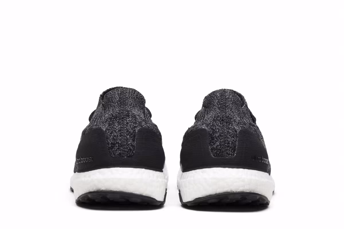 adidas UltraBoost Uncaged Black Grey, view 7