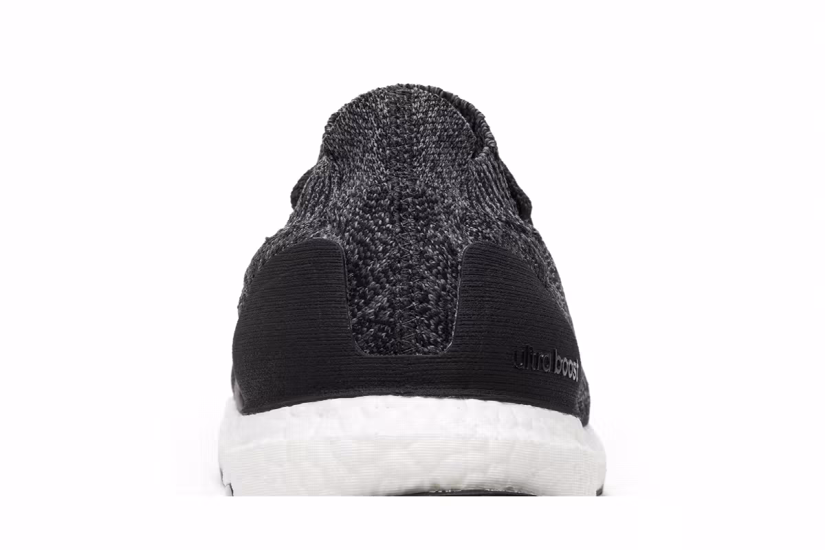 adidas UltraBoost Uncaged Black Grey, view 8