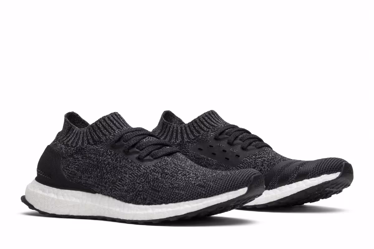 adidas UltraBoost Uncaged Black Grey, view 9