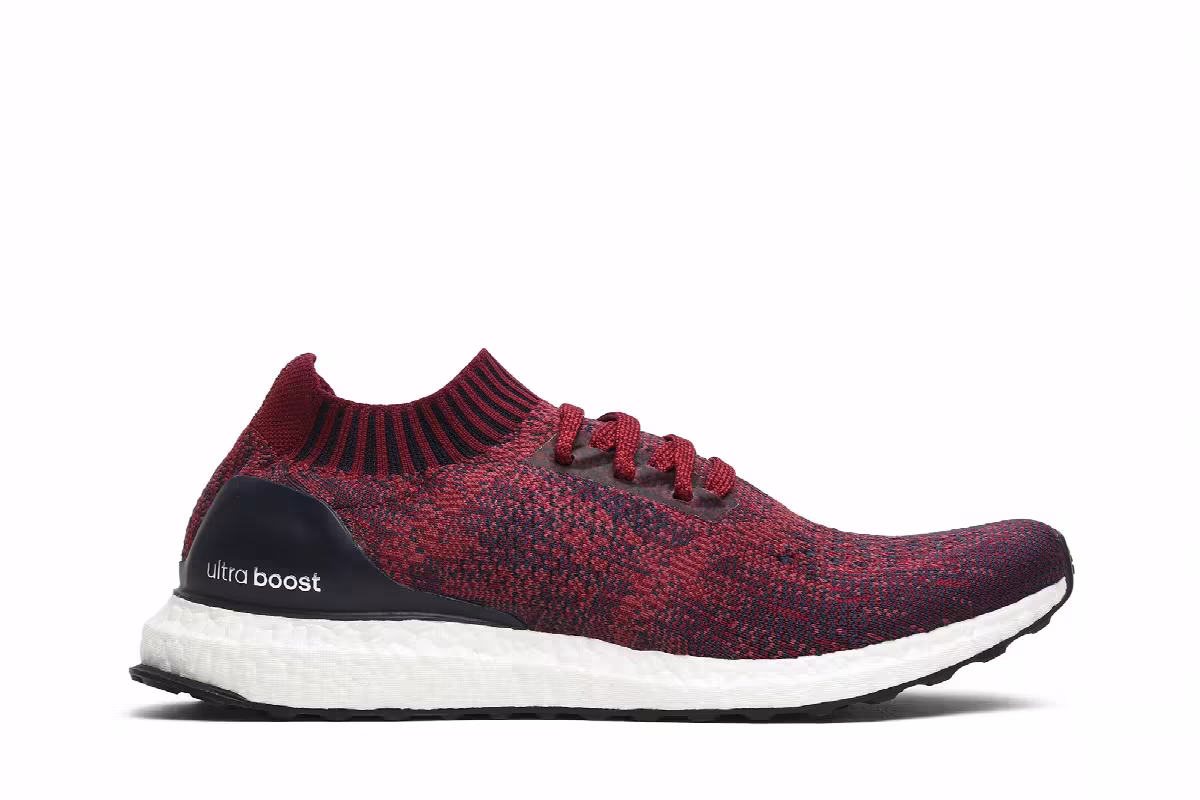 Adidas UltraBoost Uncaged Burgundy, view 2