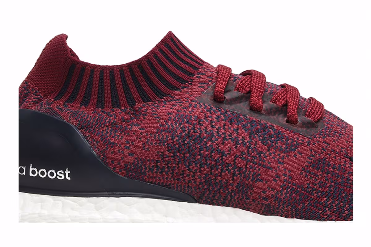 Adidas UltraBoost Uncaged Burgundy, view 3
