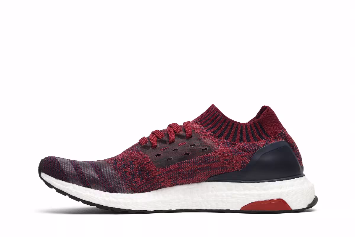 Adidas UltraBoost Uncaged Burgundy, view 4