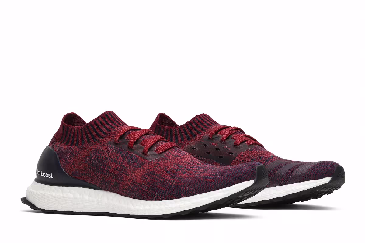 Adidas UltraBoost Uncaged Burgundy, view 9