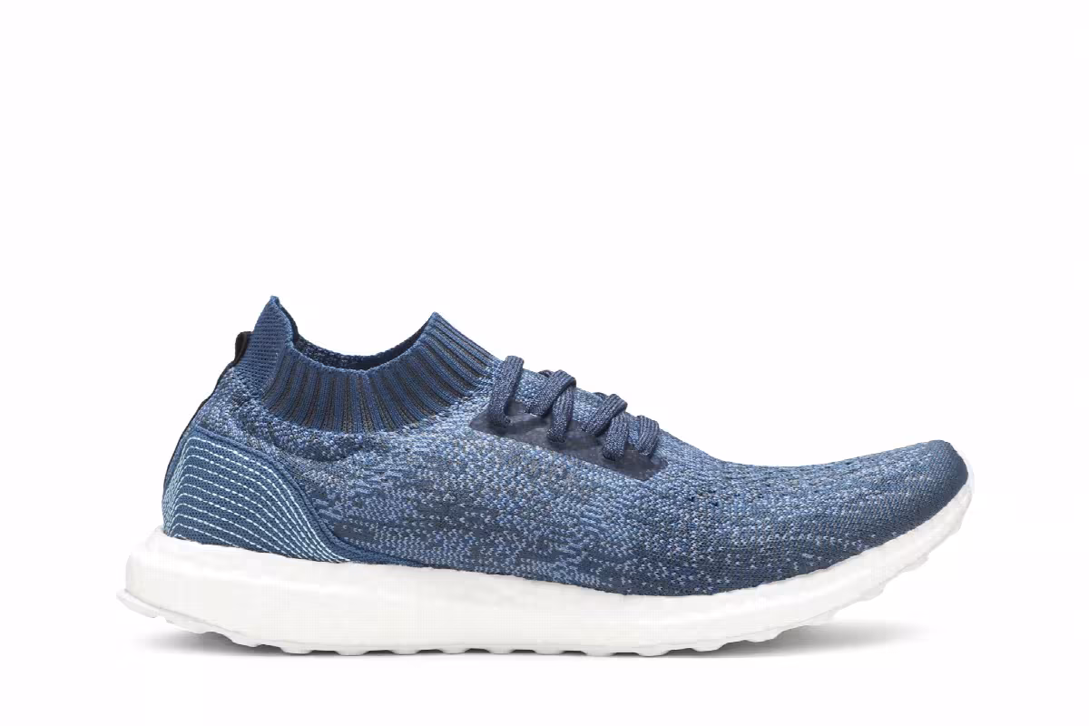 Parley x adidas UltraBoost Uncaged Night Navy, view 2
