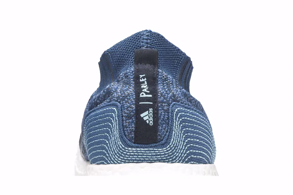 Parley x adidas UltraBoost Uncaged Night Navy, view 8