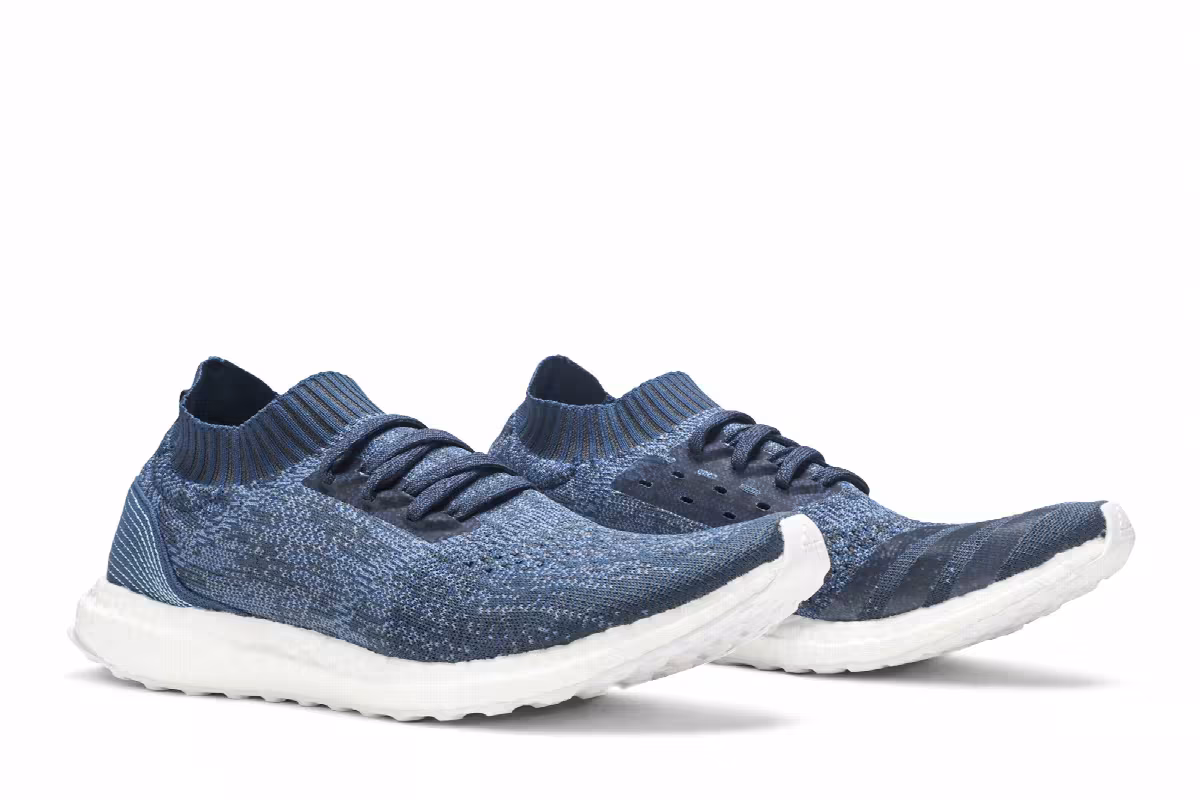 Parley x adidas UltraBoost Uncaged Night Navy, view 9