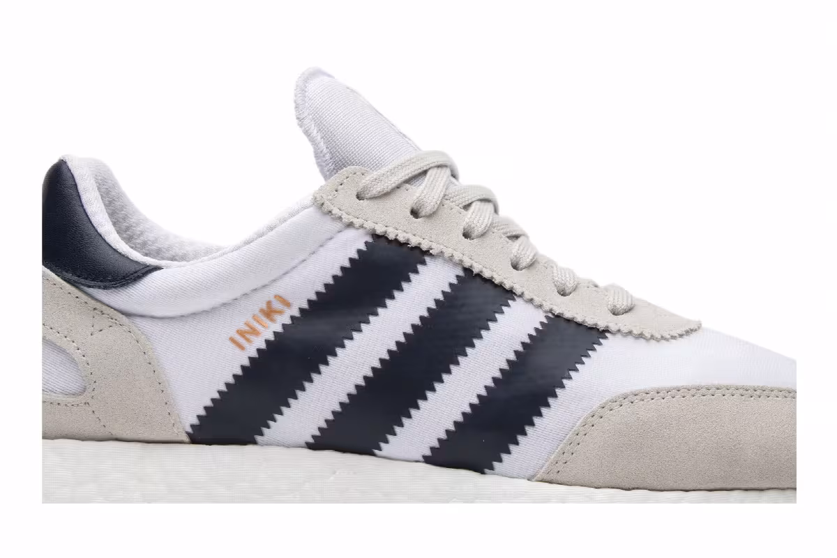 Adidas Iniki Runner Footwear White, view 3