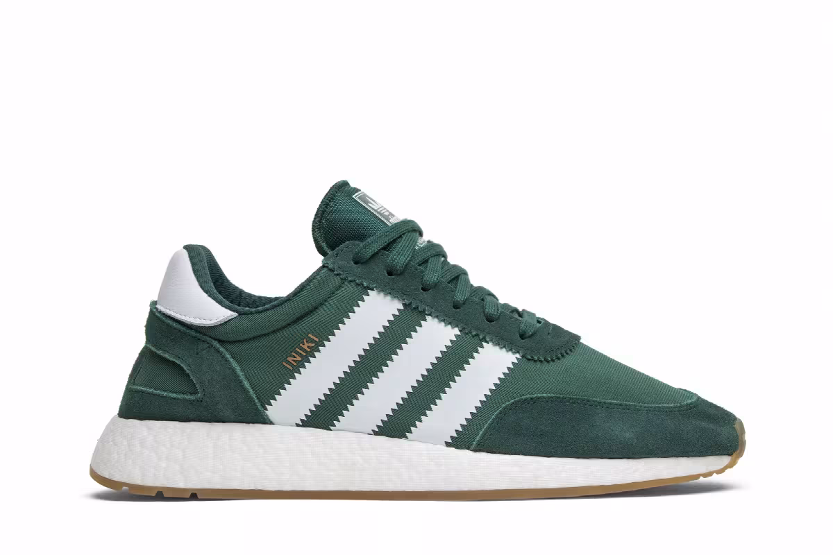 Adidas Iniki Runner Collegiate Green, view 2