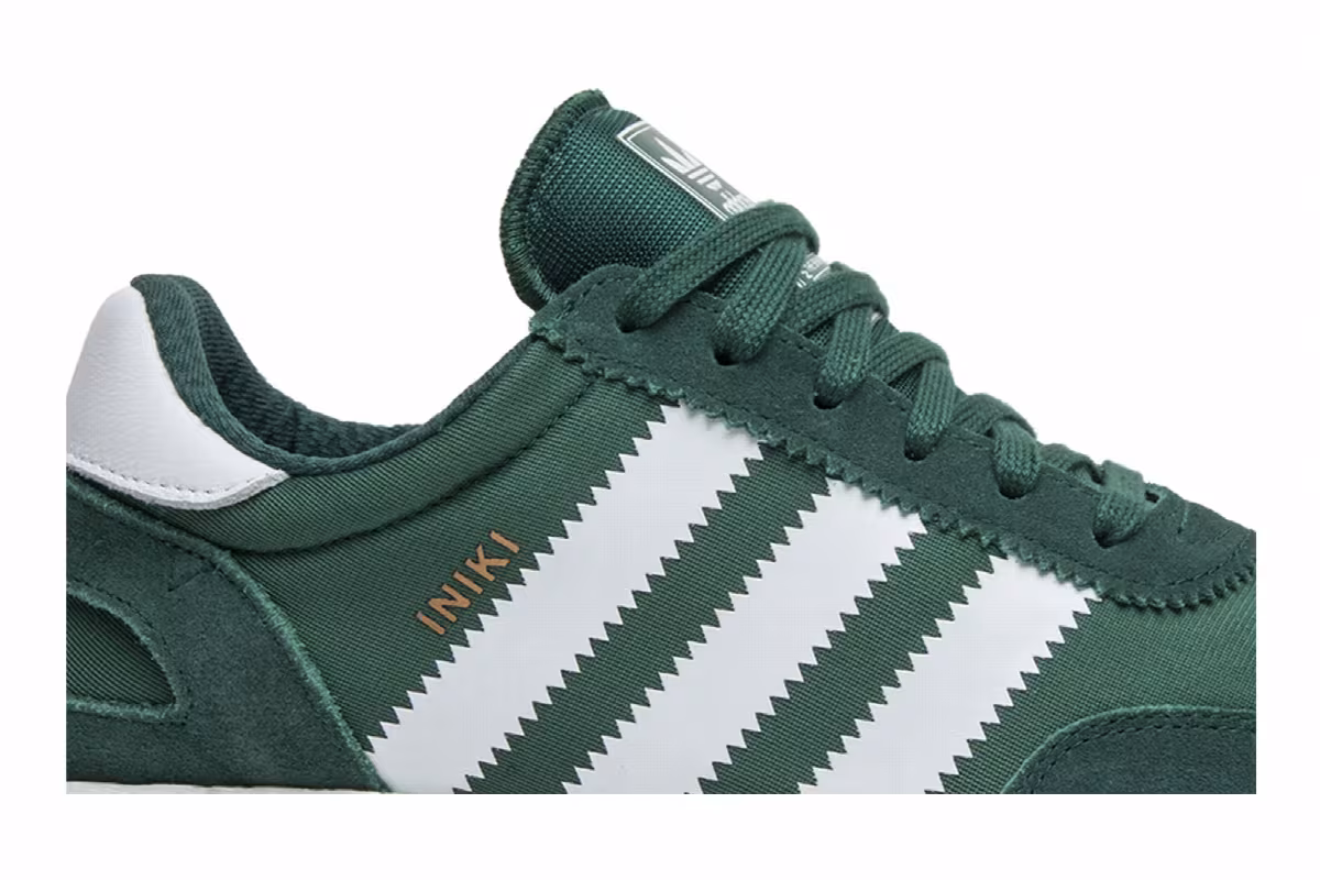 Adidas Iniki Runner Collegiate Green, view 3