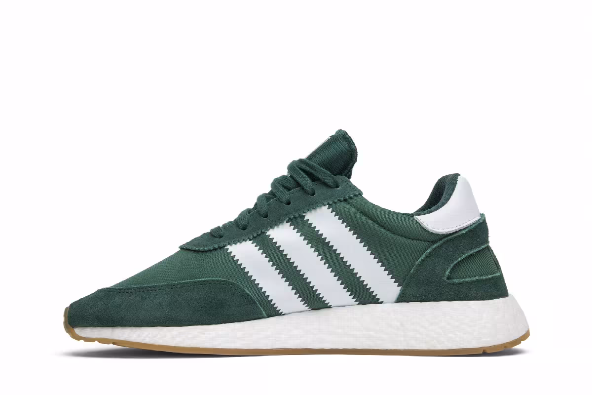 Adidas Iniki Runner Collegiate Green, view 4
