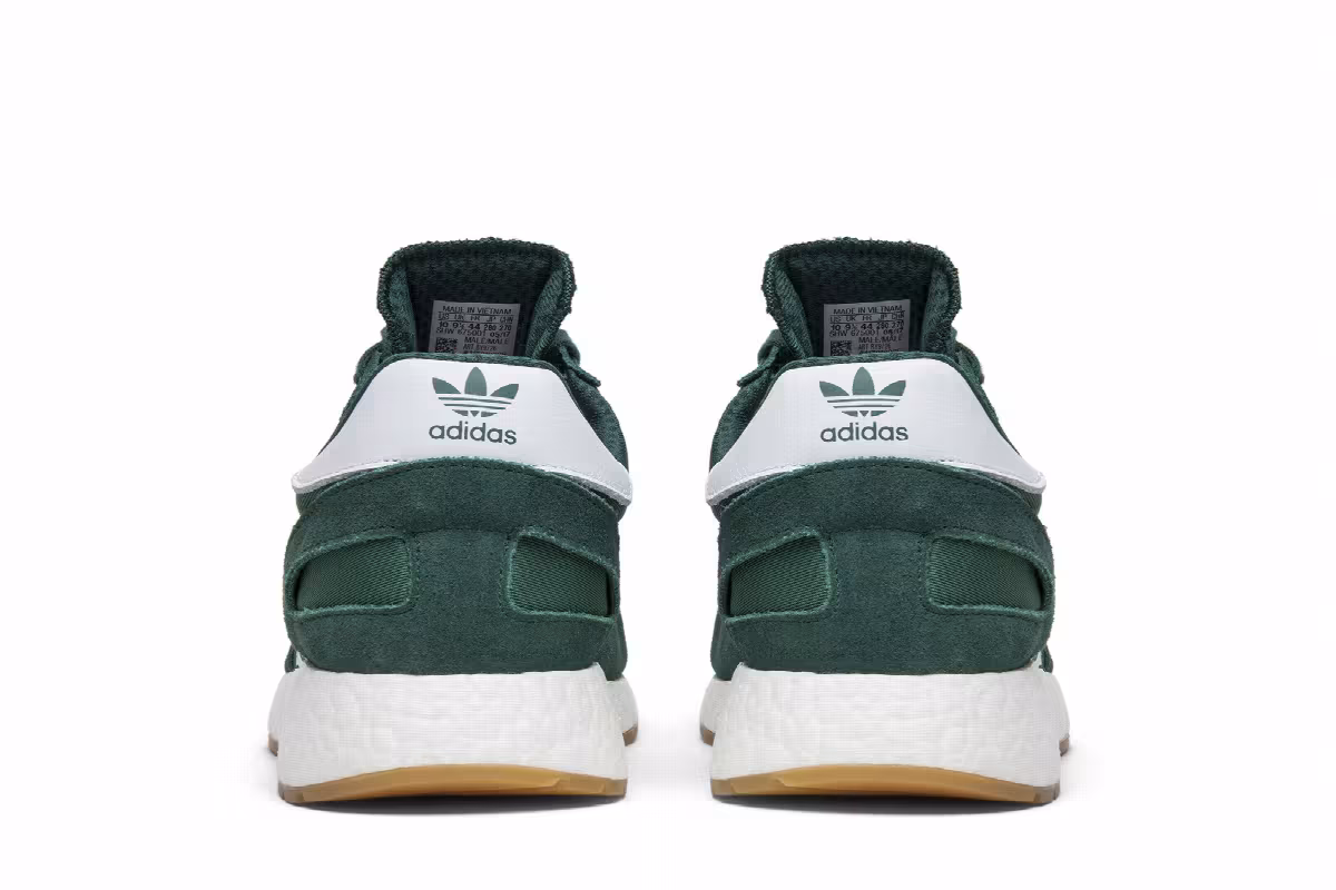 Adidas Iniki Runner Collegiate Green, view 7