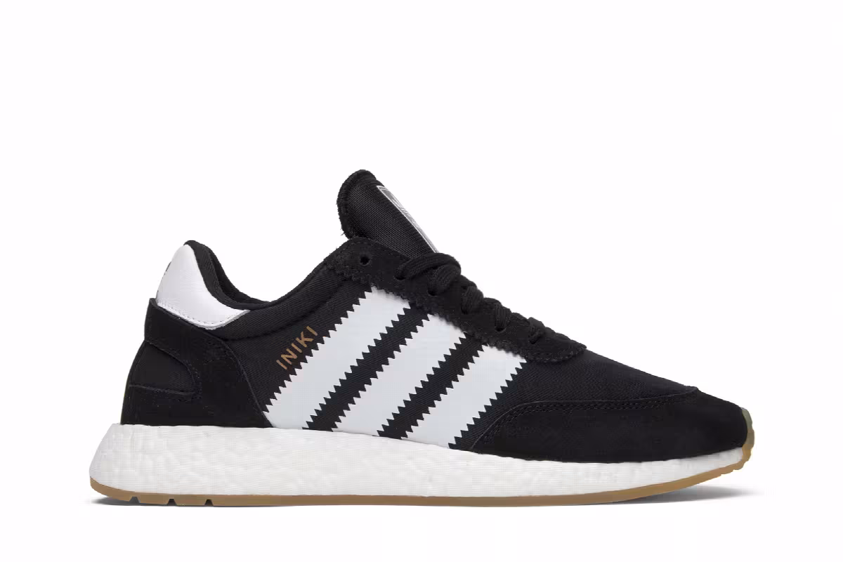 Adidas Iniki Runner Core Black 2.0, view 2