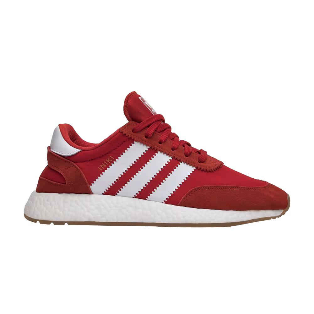 Adidas Iniki Runner Red Running White