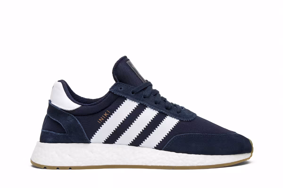 adidas Iniki Runner Collegiate Navy, view 2