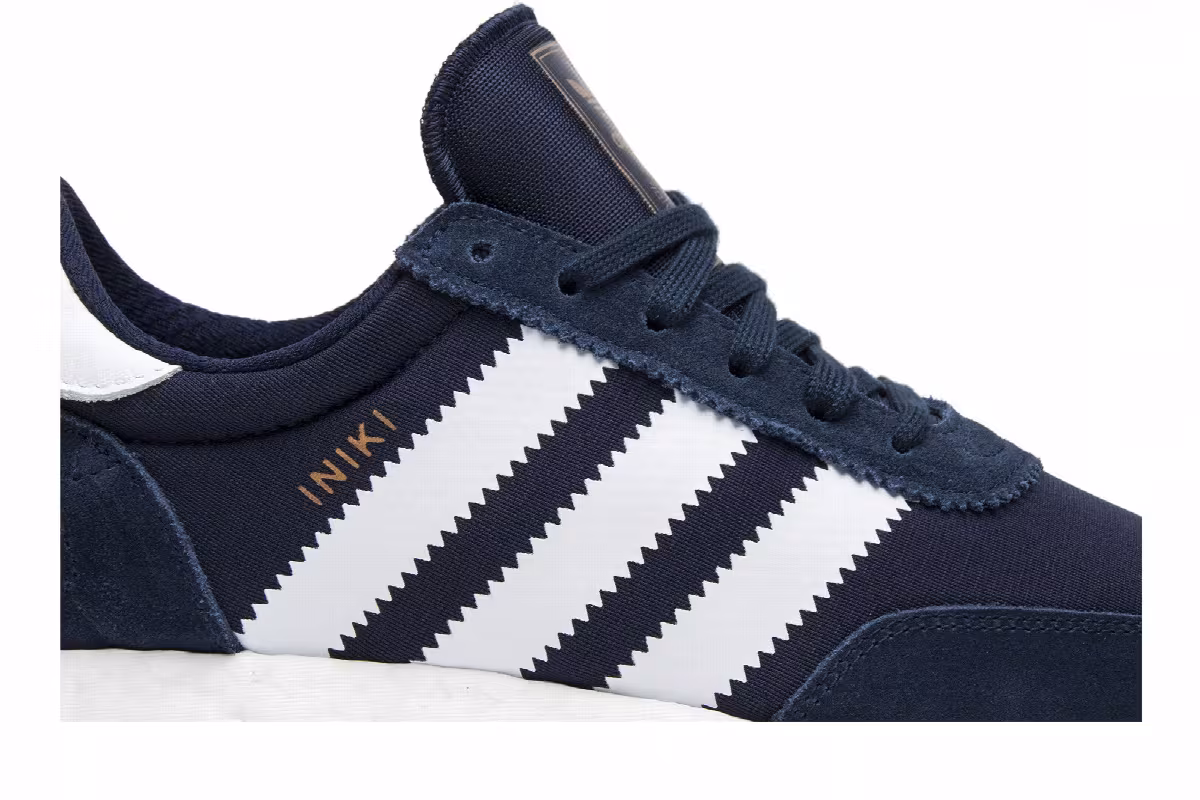 adidas Iniki Runner Collegiate Navy, view 3