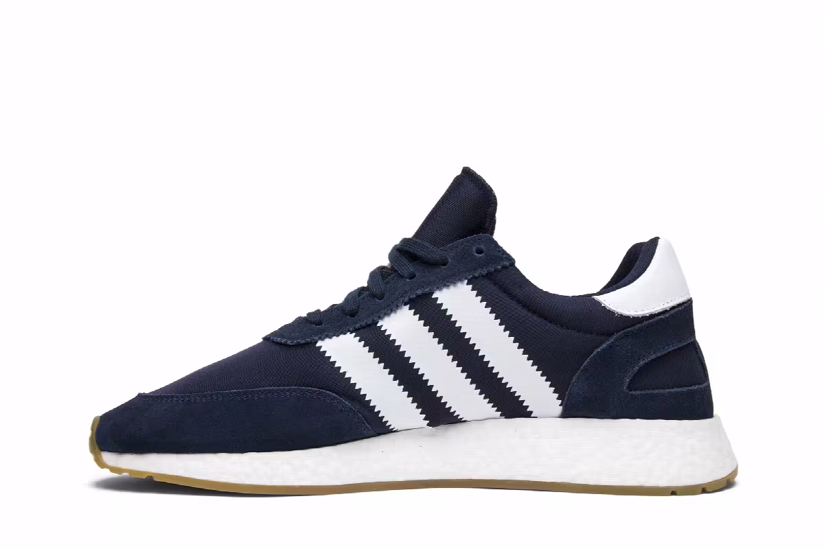 adidas Iniki Runner Collegiate Navy, view 4