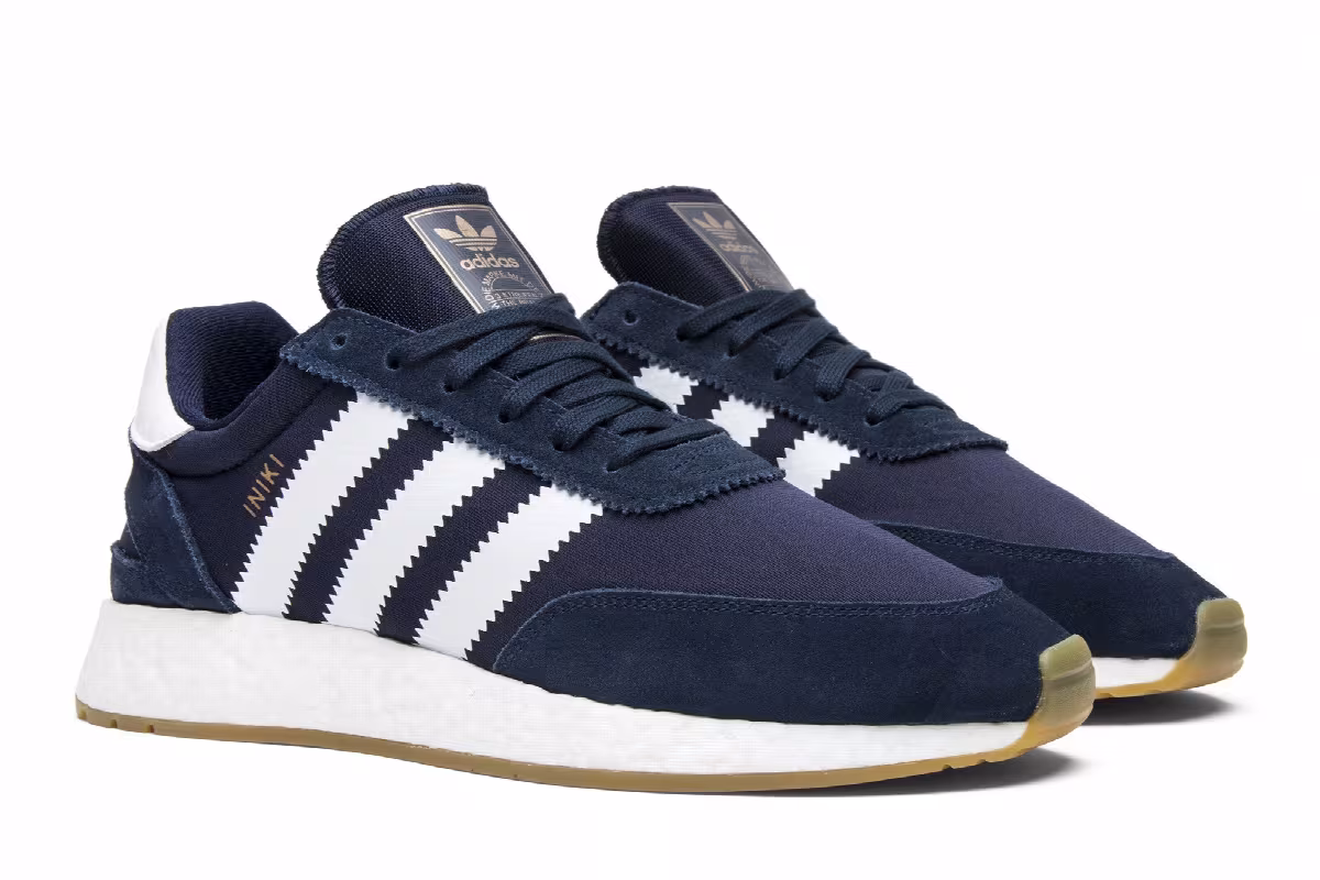 adidas Iniki Runner Collegiate Navy, view 9