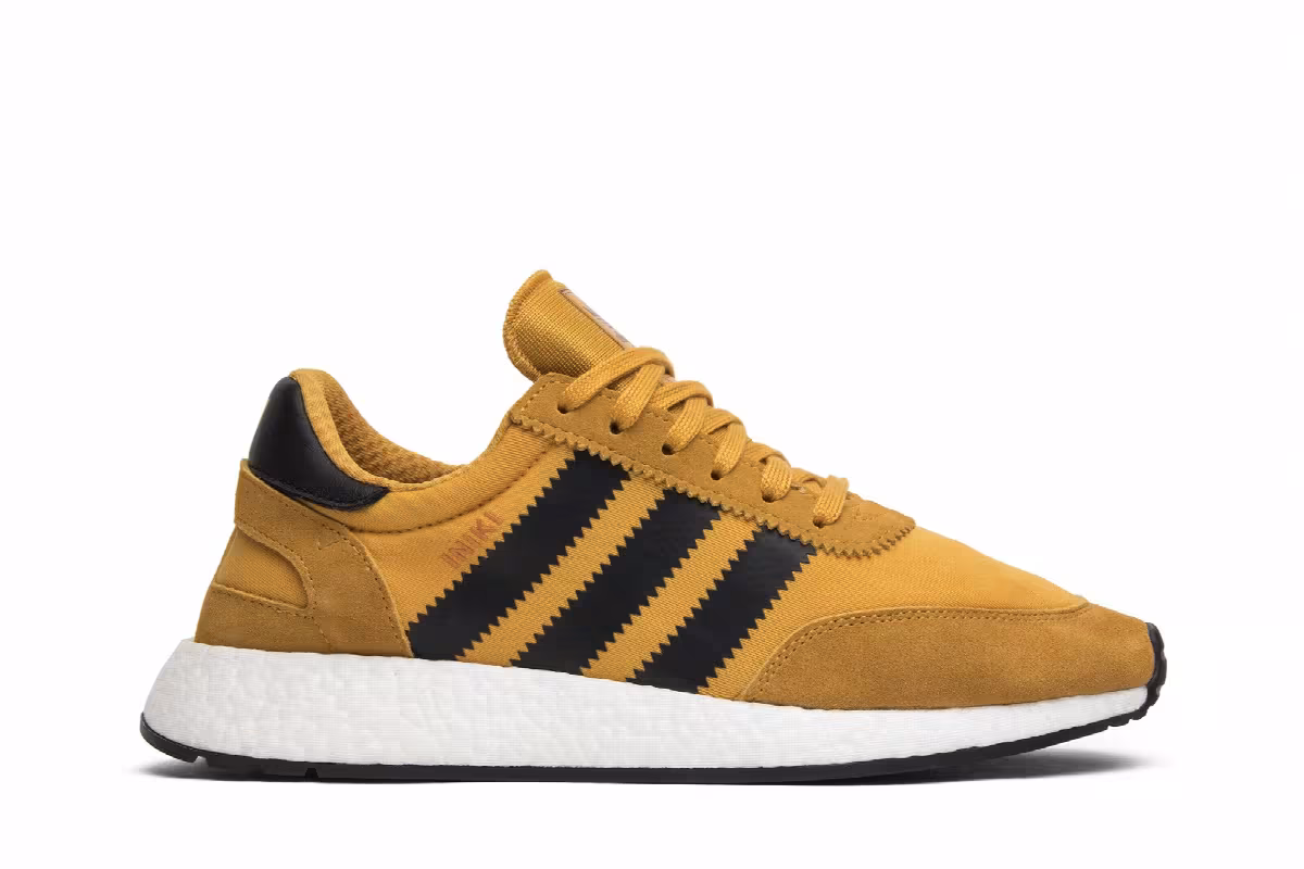 Adidas Iniki Runner Goldenrod, view 2