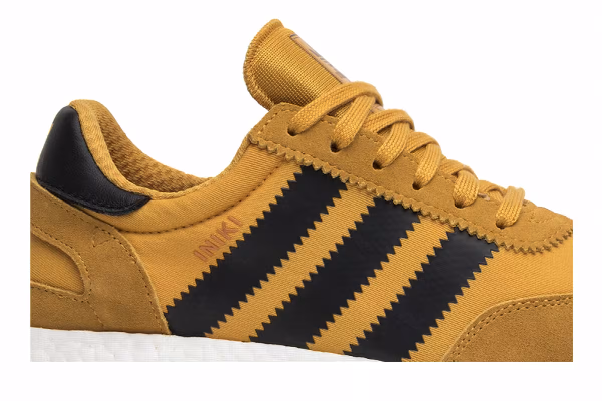 Adidas Iniki Runner Goldenrod, view 3