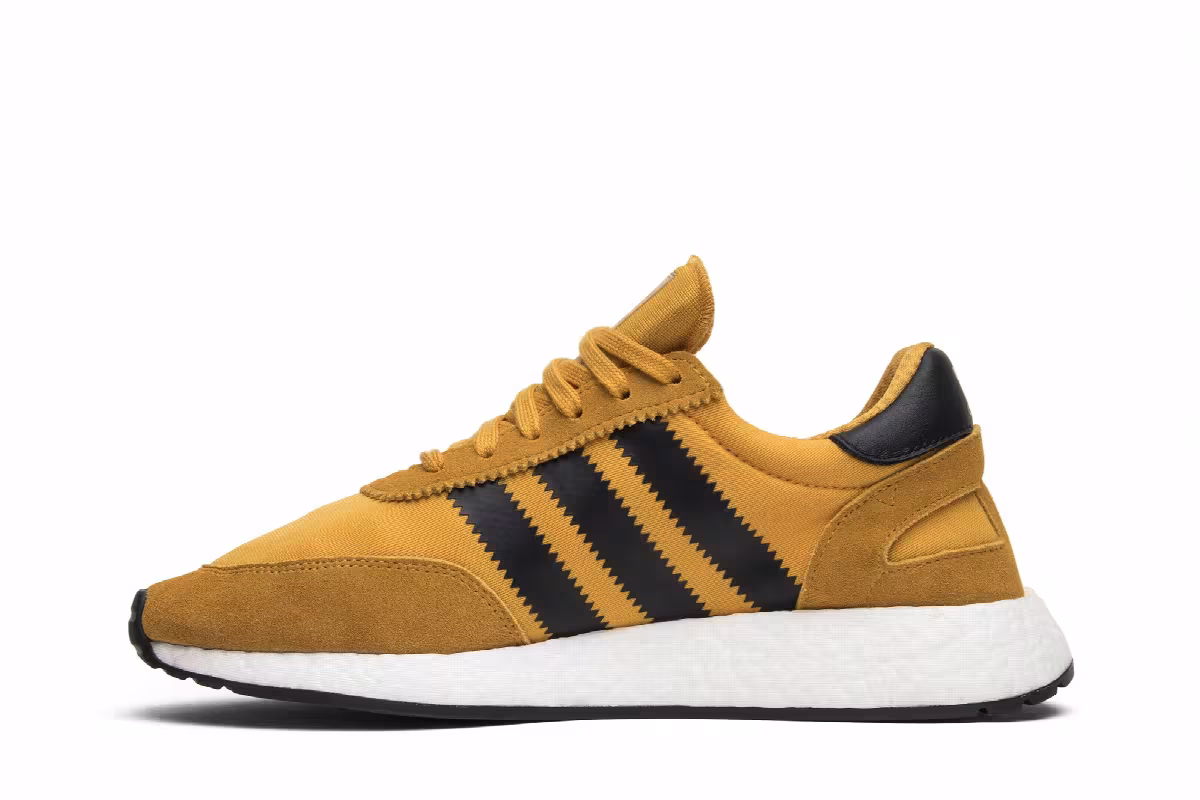 Adidas Iniki Runner Goldenrod, view 4