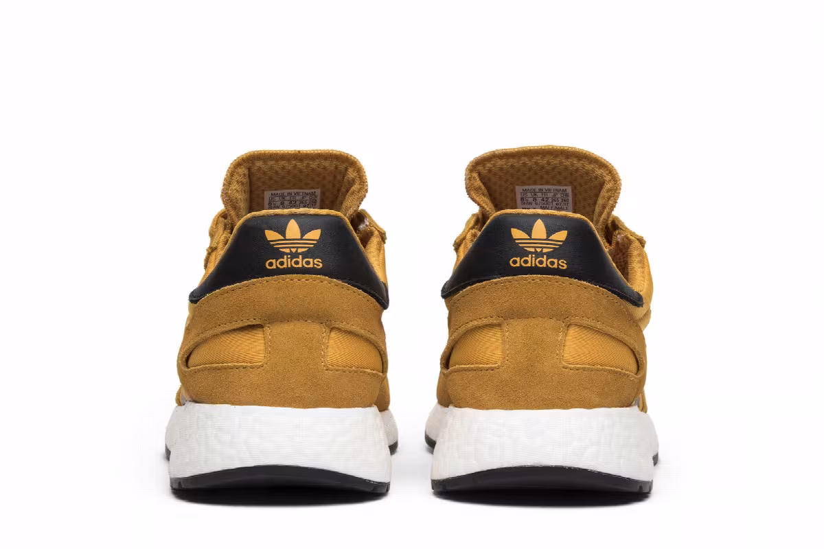 Adidas Iniki Runner Goldenrod, view 7