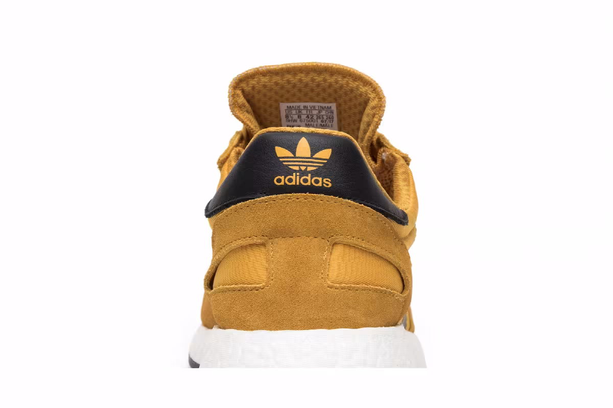 Adidas Iniki Runner Goldenrod, view 8
