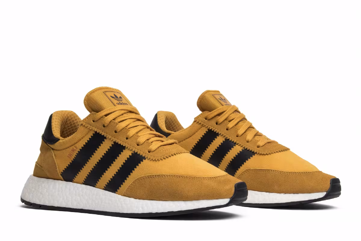 Adidas Iniki Runner Goldenrod, view 9