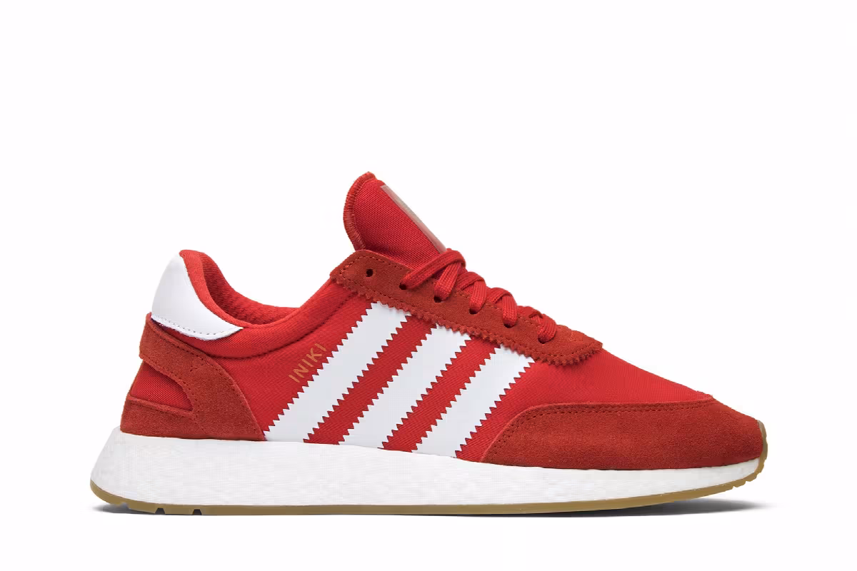 Adidas Iniki Runner Red, view 2