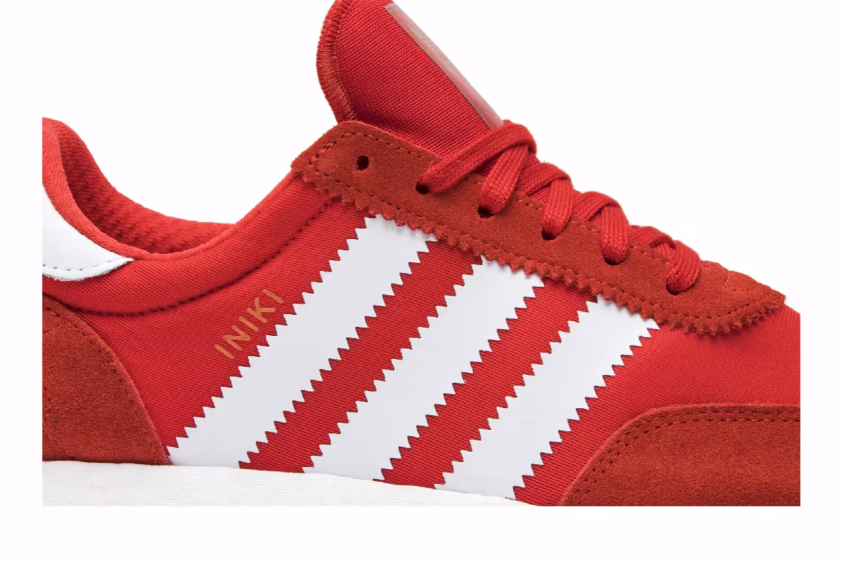 Adidas Iniki Runner Red, view 3