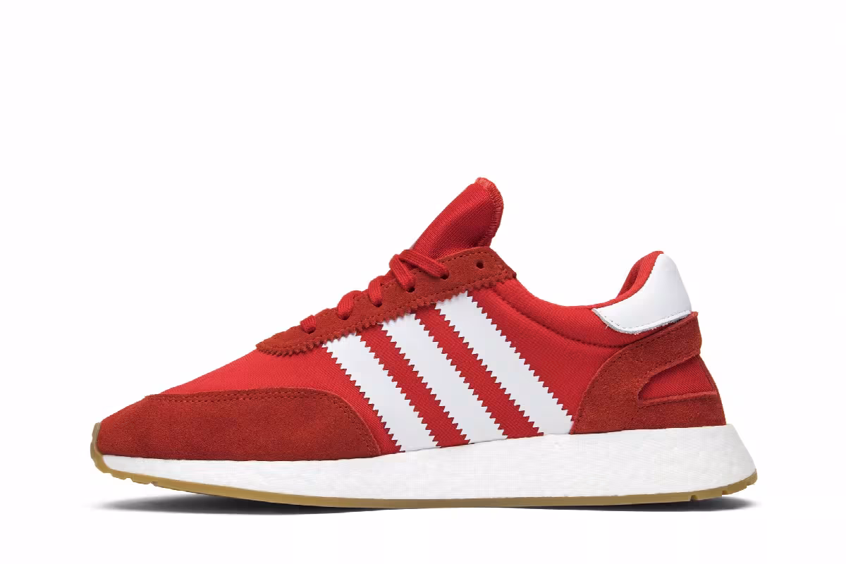 Adidas Iniki Runner Red, view 4