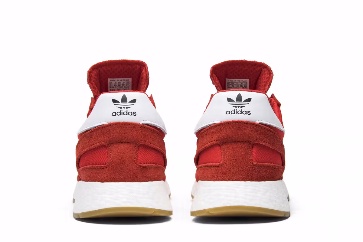 Adidas Iniki Runner Red, view 7