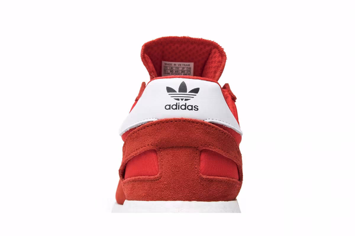 Adidas Iniki Runner Red, view 8