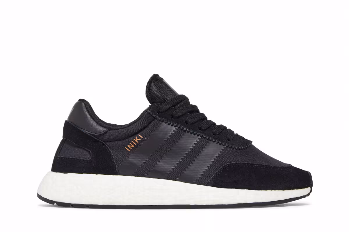 adidas Iniki Runner Core Black, view 2