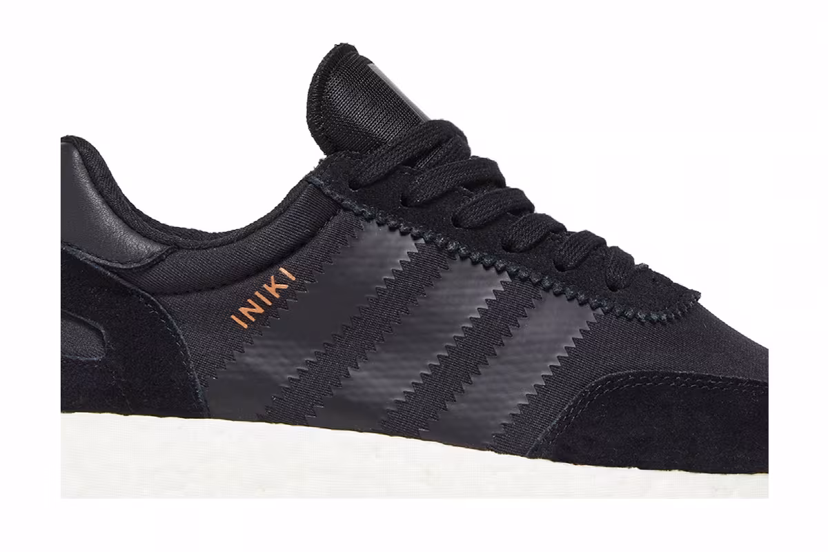 adidas Iniki Runner Core Black, view 3