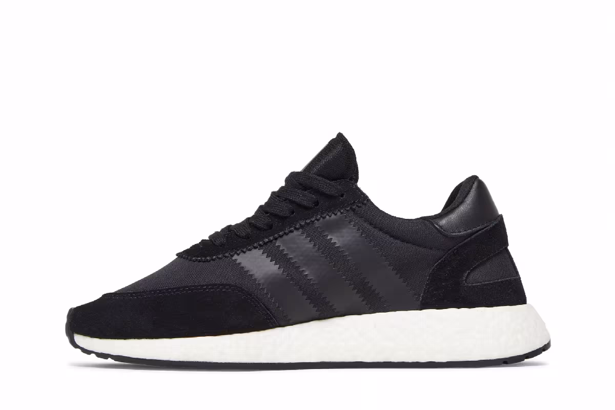 adidas Iniki Runner Core Black, view 4