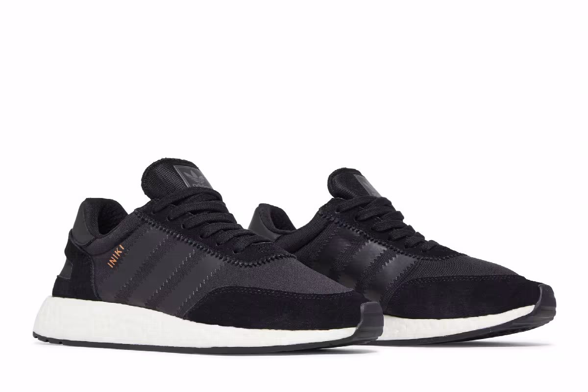 adidas Iniki Runner Core Black, view 9