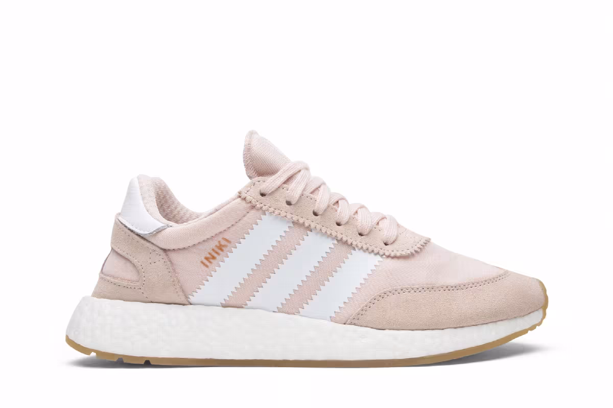 Adidas Women's Iniki Runner Icey Pink, view 2